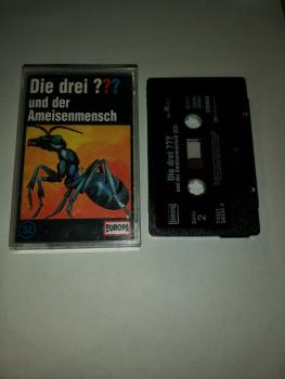 Die Drei Fragezeichen Folge 32 und der Ameisenmensch Schwarz 7432138832 4 Europa(Schriftzug Logo fehlt)